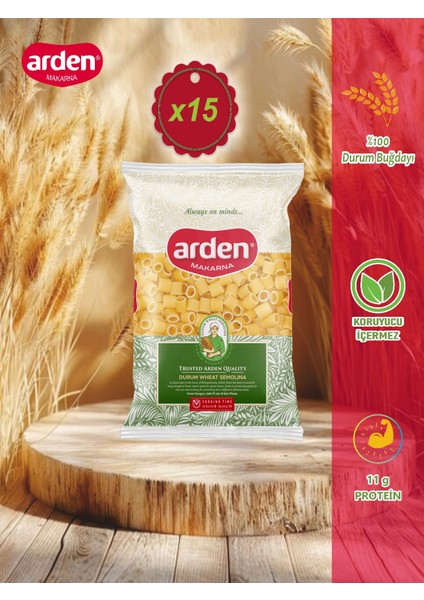 Yüksük Makarna 500 gr x 15 7.5 kg