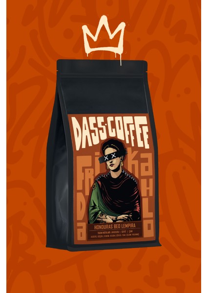 Honduras Beo Lempira Filtre Kahve 250 gr - Kağıt Filtre Öğütüm