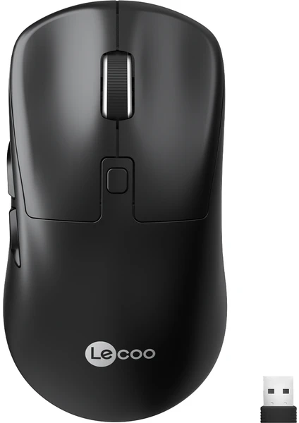 WS216 Kablosuz 1600DPI 7 Tuşlu Optik Mouse Siyah