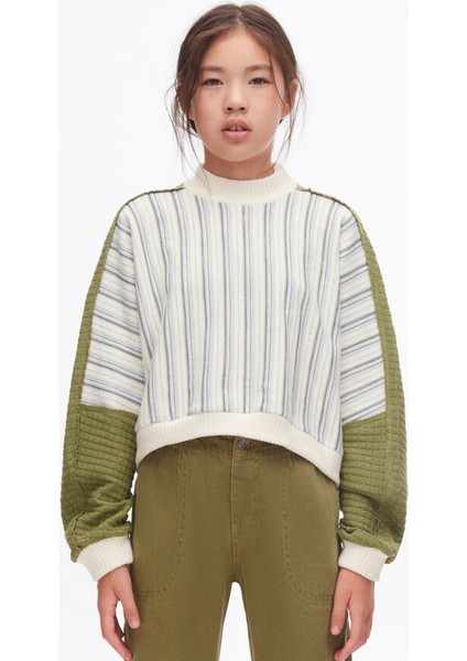 Kız Çocuk Kazak 10-16 Yaş 37800