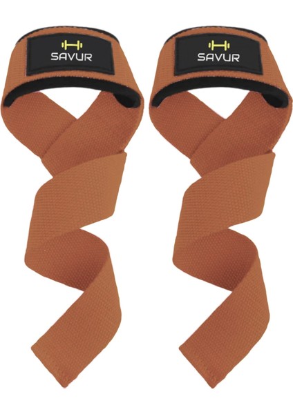 Ağırlık Kaldırma Kayışı Fitness Wrist Strap / Padded Lifting Straps