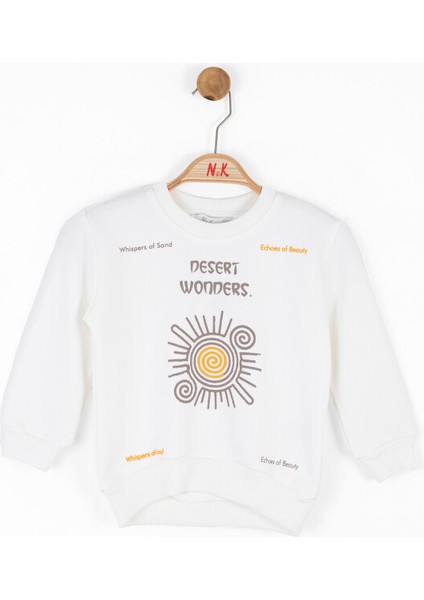 Erkek Çocuk Sweatshirt 9AY-4 Yaş 47605