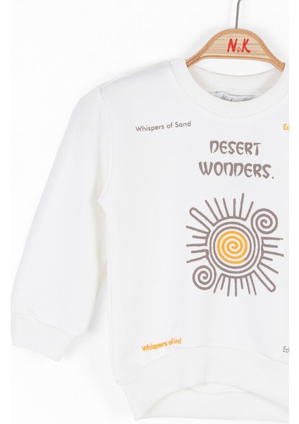 Erkek Çocuk Sweatshirt 9AY-4 Yaş 47605 modelleri