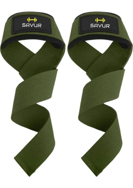 Ağırlık Kaldırma Kayışı Fitness Wrist Strap / Padded Lifting Straps