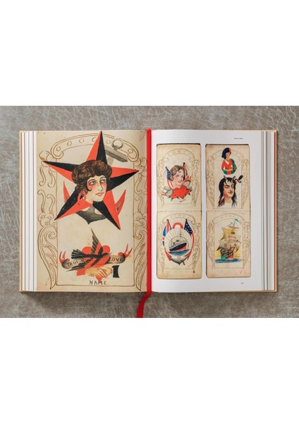 Taschen Tattoo 1730S-1970S Henk Schiffmacher's Private Collection fiyatları