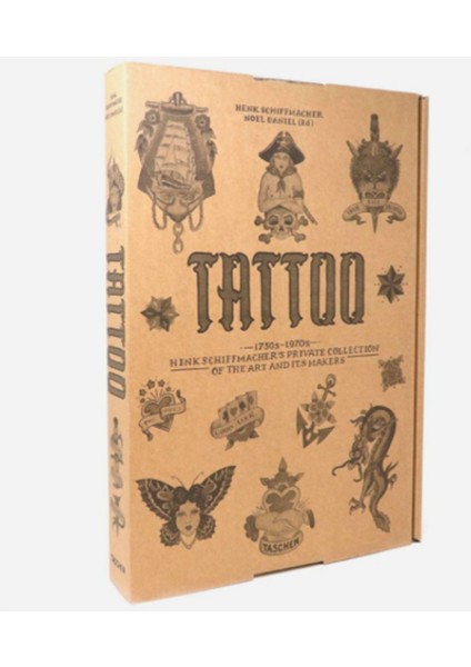 Taschen Tattoo 1730S-1970S Henk Schiffmacher's Private Collection modelleri