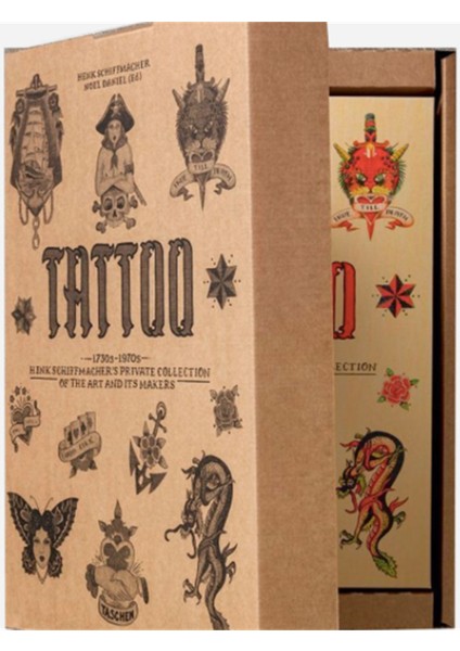 Taschen Tattoo 1730S-1970S Henk Schiffmacher's Private Collection fırsatları