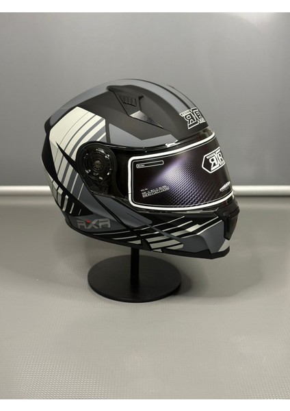 Rxr Helmets Jk-908 Güneş Vizörlü Çene Açılır Kask