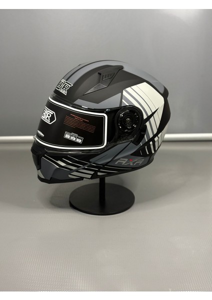 Rxr Helmets Jk-908 Güneş Vizörlü Çene Açılır Kask