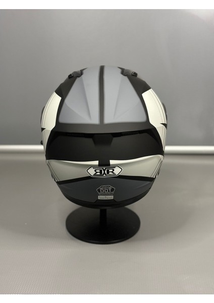 Rxr Helmets Jk-908 Güneş Vizörlü Çene Açılır Kask