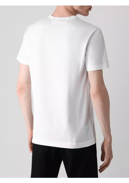 White Fitted T-Shirt fırsatları