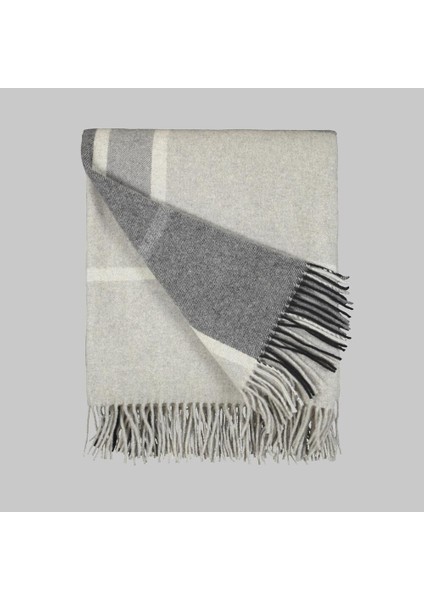 Apollon Gri Throw , 130X180 cm