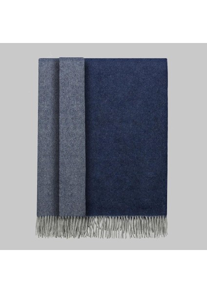Aurora Mavi THROW,130X180 cm