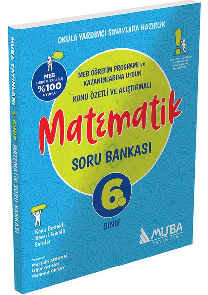 Muba Yayınları 6. Sınıf Matematik Soru Bankası