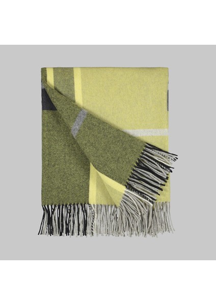 Apollon Yeşil Throw, 130X180 cm