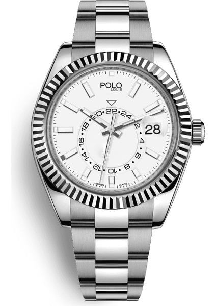Rolex Model Çelik Kordon Erkek Kol Saati