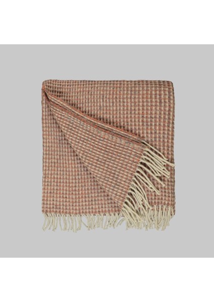 Lerna Turuncu Throw, 130X180 cm