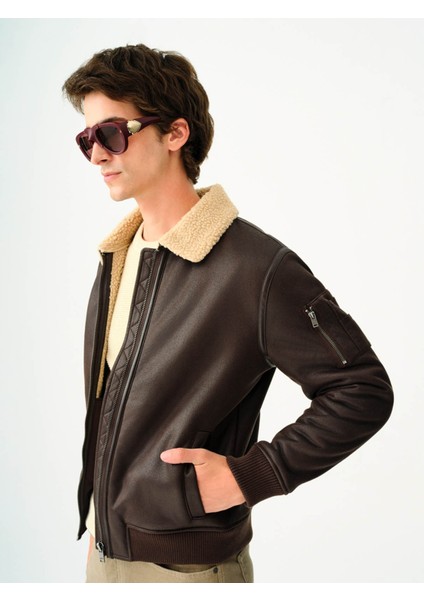 Erkek Mont Kahverengi LF2036720 fiyatları