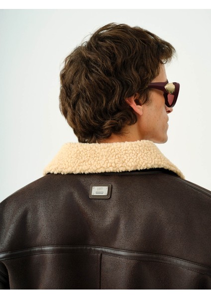 Erkek Mont Kahverengi LF2036720 fırsatları