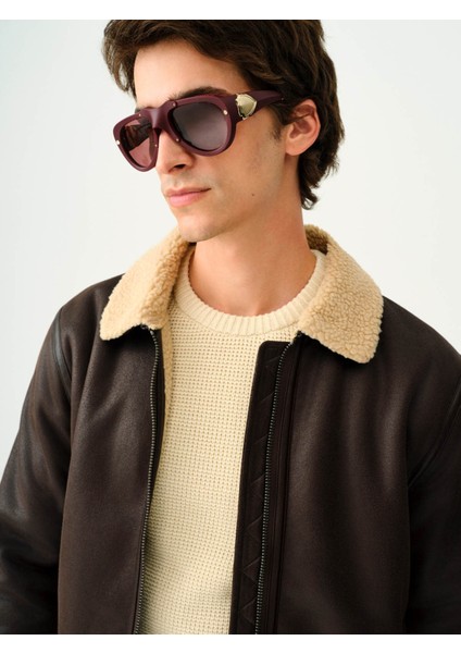 Erkek Mont Kahverengi LF2036720 indirimleri