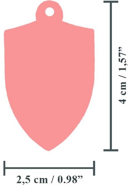 Kalkan Şeklinde Zilli Isimli Kedi Küçük Irk Köpek Tasması fırsatları