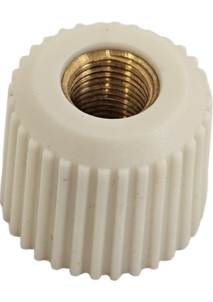 Düz Makine Plastik Tansiyon Somunu (Küçük) / S31032-001