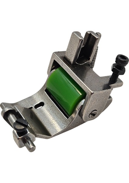 Düz Makine Tekerli Ayak (Geniş) / Q7