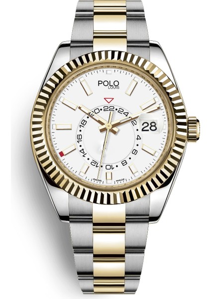 Rolex Model Çelik Kordon Erkek Kol Saati