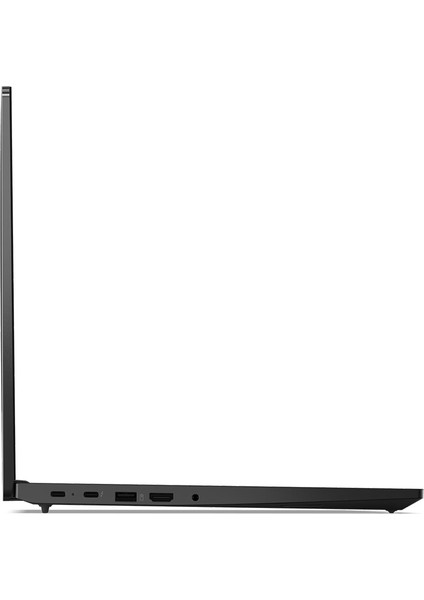 Thinkpad E16 Gen2 Intel Core Ultra 7 155H Ddr5 48GB 2tb SSD Intel® Aı Boost 16" Wuxga IPS Windows 11 Pro Taşınabilir Bilgisayar 21MA002UTXP19 + Zetta Çanta