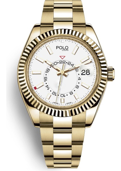 Rolex Model Çelik Kordon Erkek Kol Saati