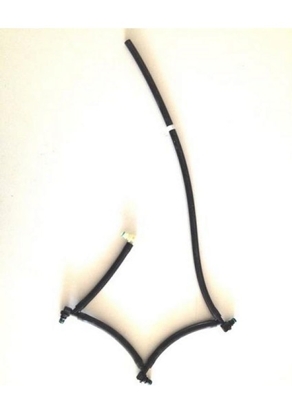 Enjektör Geri Dönüş Hortumu P1007-P107-P206-P307-C1-C2-C3-FIESTA-FUSION 1.4 Hdi-Tdci Dv4 12