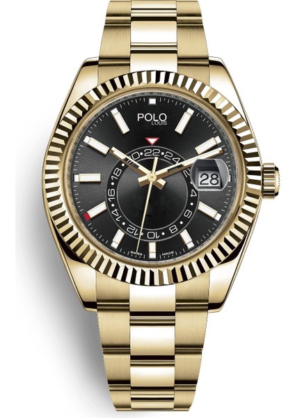 Rolex Model Çelik Kordon Erkek Kol Saati