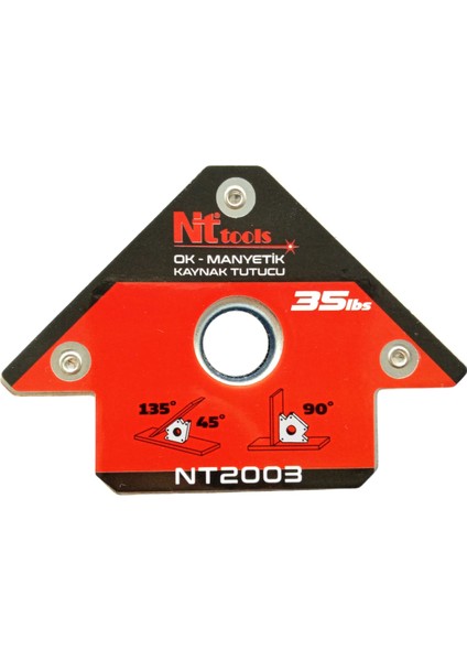 NT2003 Ok - Manyetik Kaynak Tutucu 35 Lbs