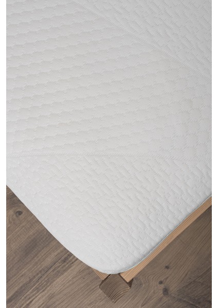 90x190cm Sıvı Geçirmez Tek Kişilik Fitted Alez
