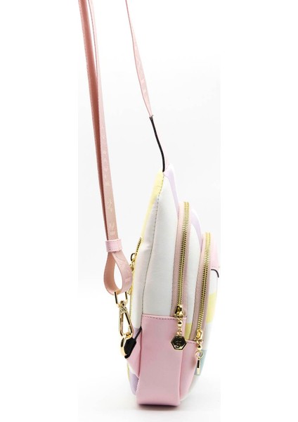 Silver & Polo Lila - Pembe SP959 Kadın Bel Çantası modelleri
