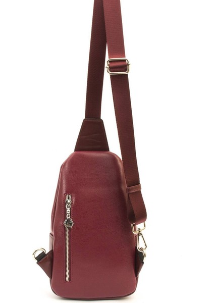 Silver & Polo Bordo - Bordo SP959 Kadın Bel Çantası modelleri