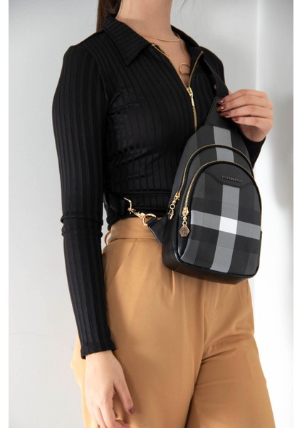 Silver & Polo Siyah - Siyah SP959 Kadın Bel Çantası fiyatları