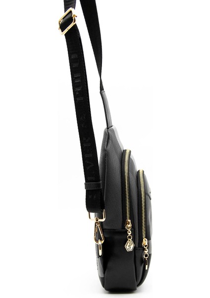 Silver & Polo Siyah - Siyah SP959 Kadın Bel Çantası indirimleri