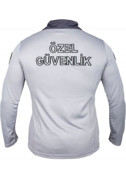 Özel Güvenlik Tişörtü Polo Yaka Uzun Kollu
