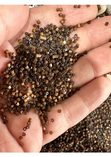 Kahverengi Delicia Miyuki Boncuk 10 gr