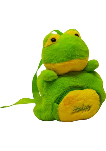 Hayvan Şeklinde Peluş Çantalar 25X30 cm 62299