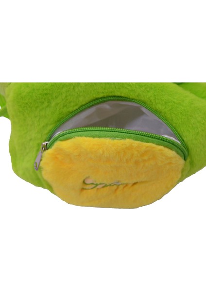 Hayvan Şeklinde Peluş Çantalar 25X30 cm 62299 modelleri