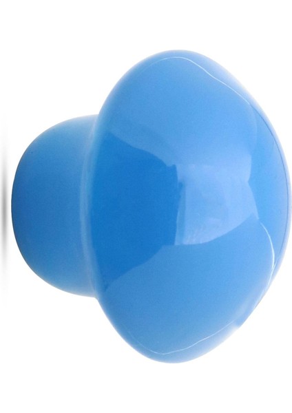 10 Adet Düğme Kulp Mutfak Çekmece Bebek Çocuk Genç Odası Dolap Kapak Kulpu Kulbu Mavi Metal Kulp fırsatları