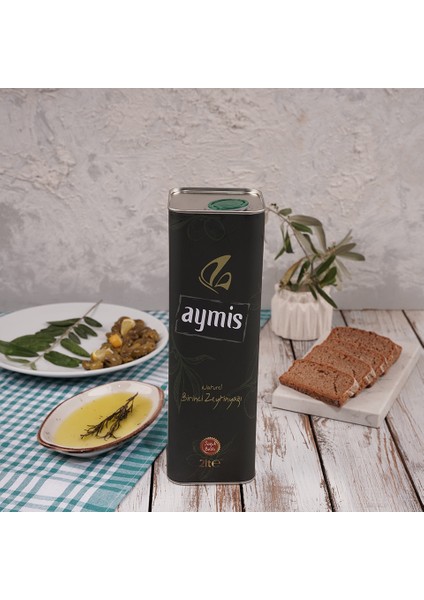 Naturel Birinci Zeytinyağı 2lt