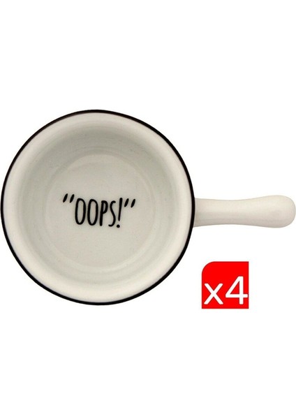 Be Happy Çok Amaçlı Mini Kase 6cm 4 Lü 04AP020396