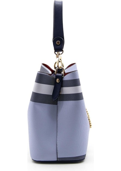 Silver & Polo Mavi - Laci SP967 Kadın Çapraz Çanta modelleri