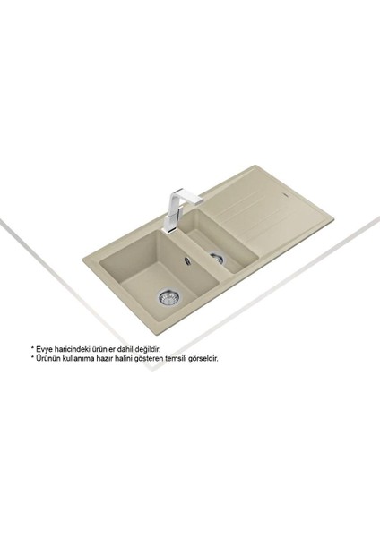 Stone 60 B-Tg Granit Evye, Topas Bej, 115330004, 100X51 cm fiyatları