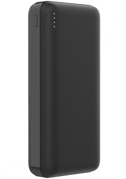 20.000 Mah Powerbank 2 USB Çıkışlı 1type-C Girişli SNP-3002 Siiyah