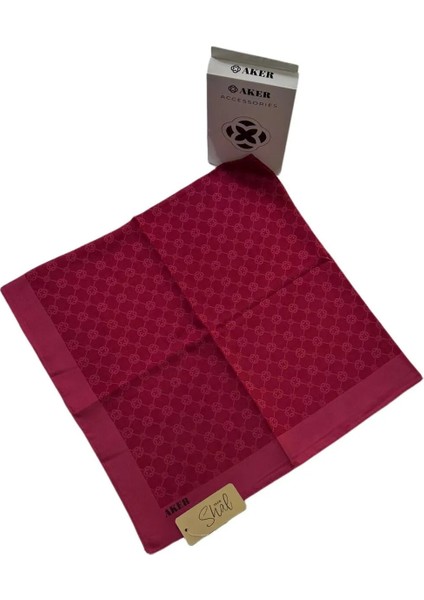 Aker Elegance Monogram Eşarp 1090500