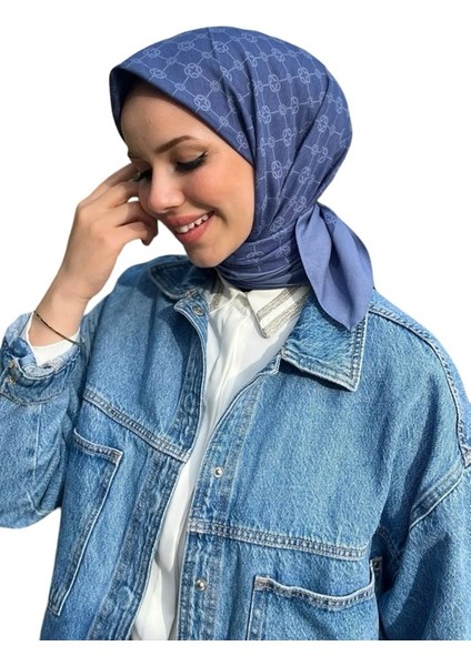 Aker Elegance Monogram Eşarp 1090500